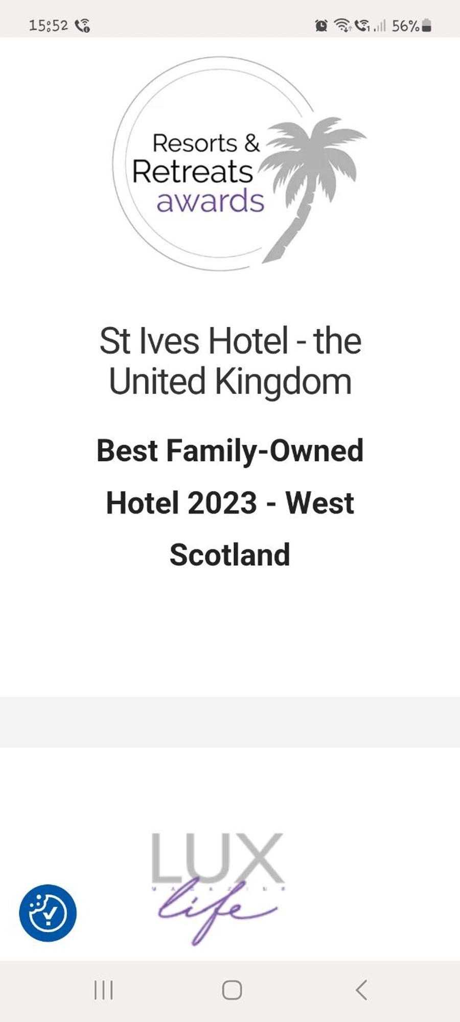 St Ives Boutique Hotel 다눈 외부 사진